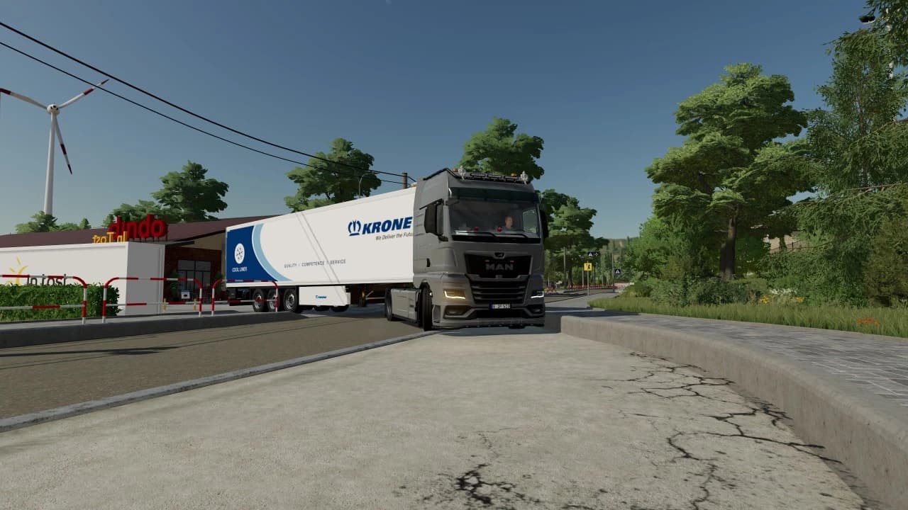 KRONE COOL LINER 3
