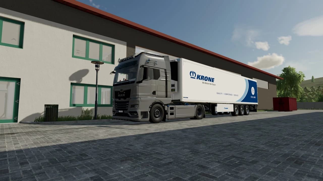 KRONE COOL LINER 2