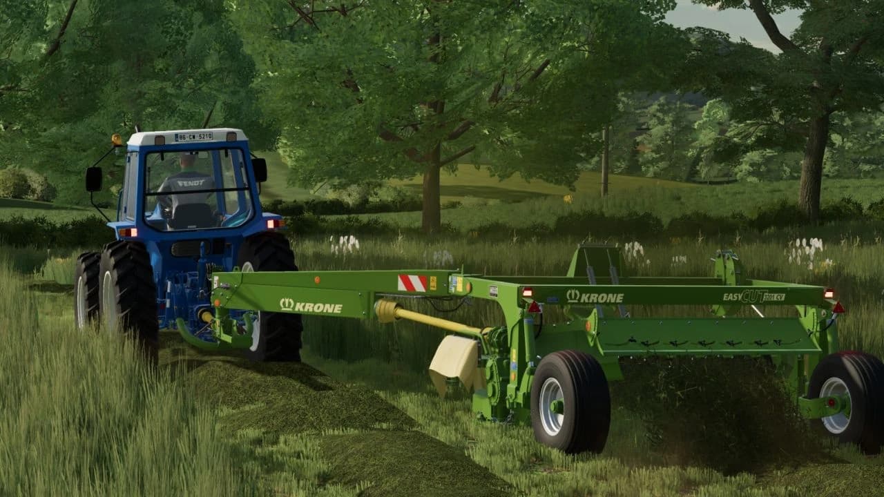 KRONE EASYCUT 3201 CV 5