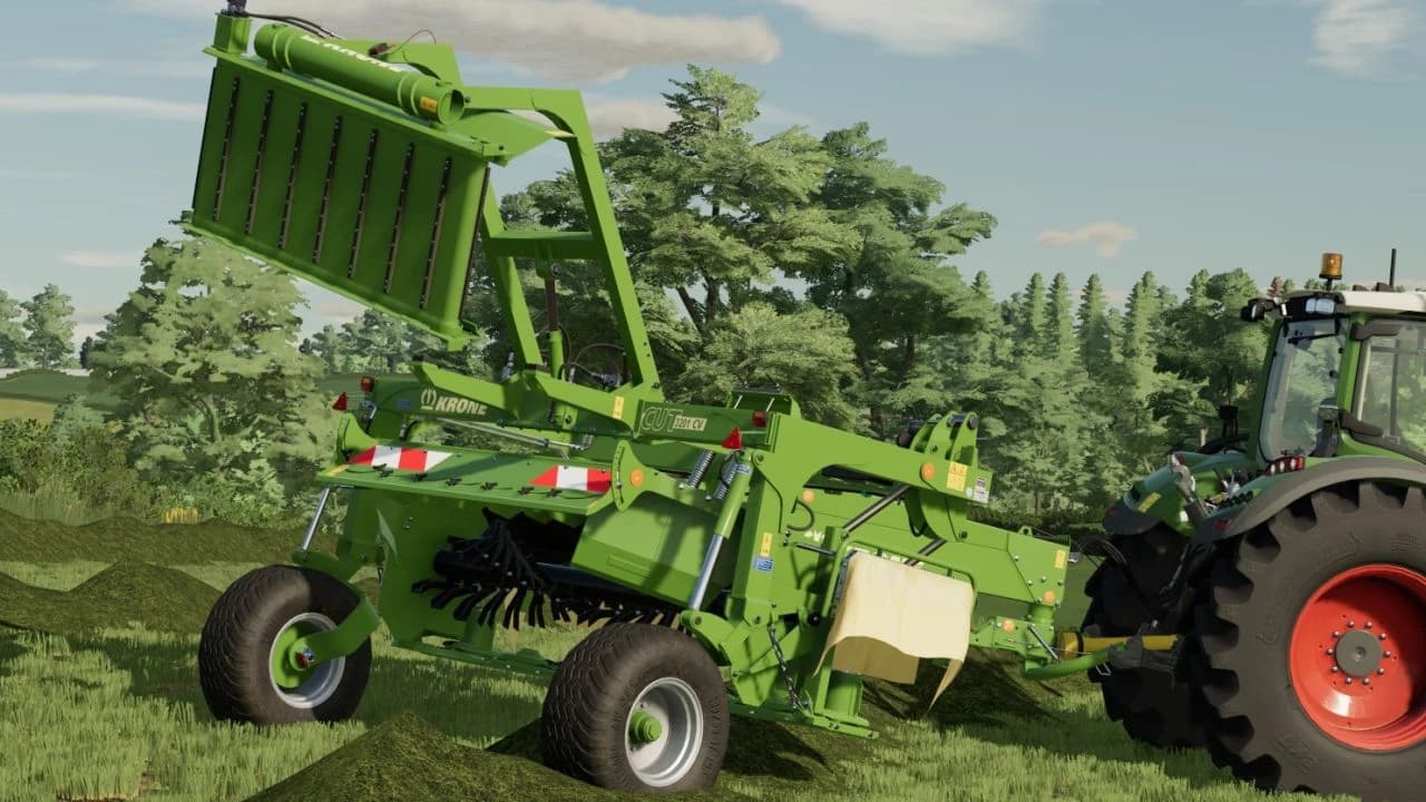 KRONE EASYCUT 3201 CV 4