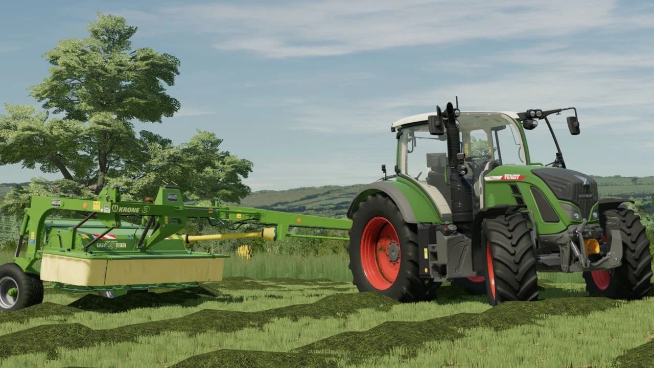 KRONE EASYCUT 3201 CV 3