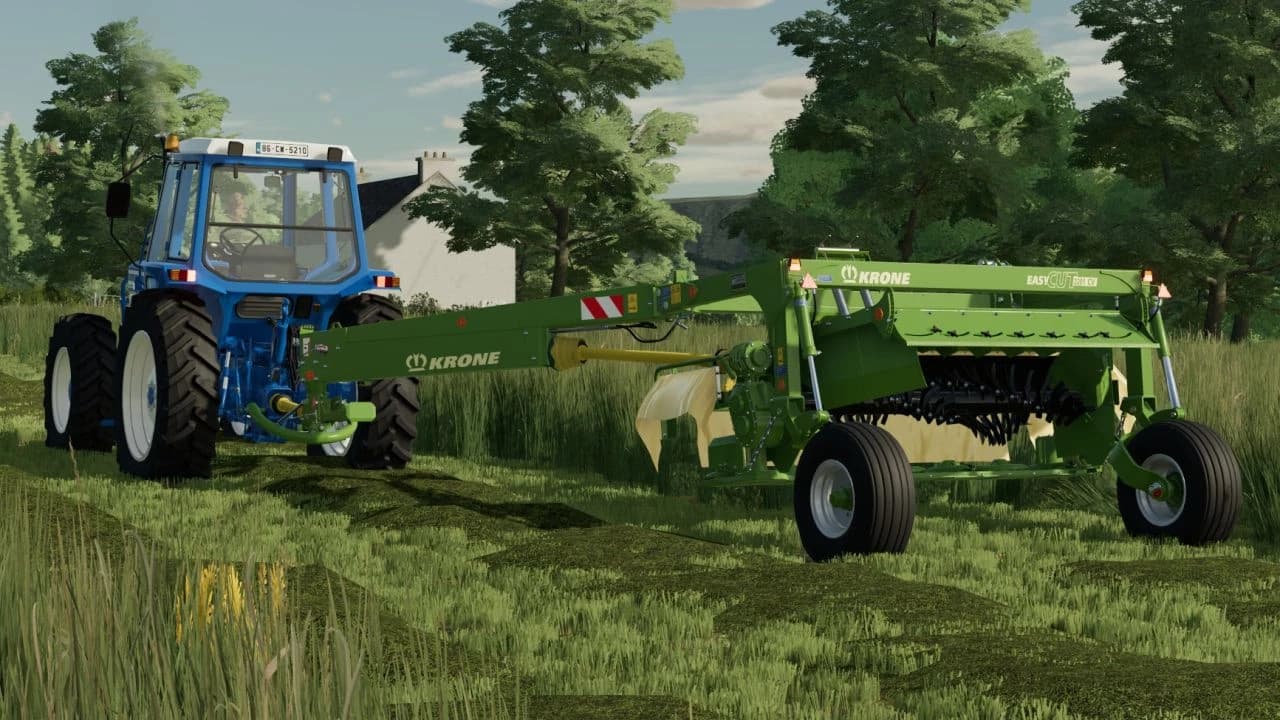 KRONE EASYCUT 3201 CV 2