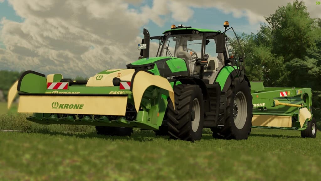 KRONE EASYCUT F320CV 4