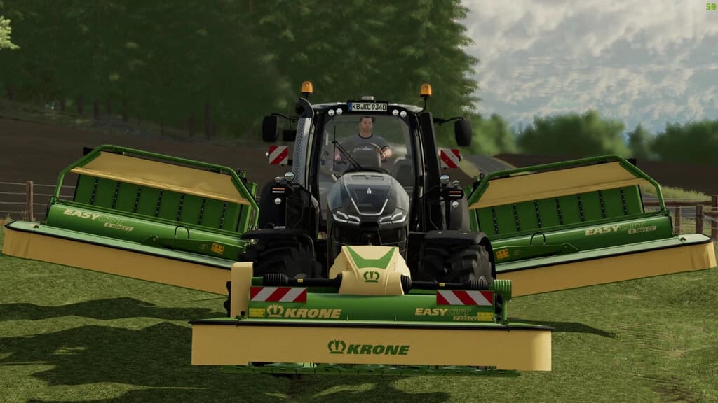KRONE EASYCUT F320CV 3