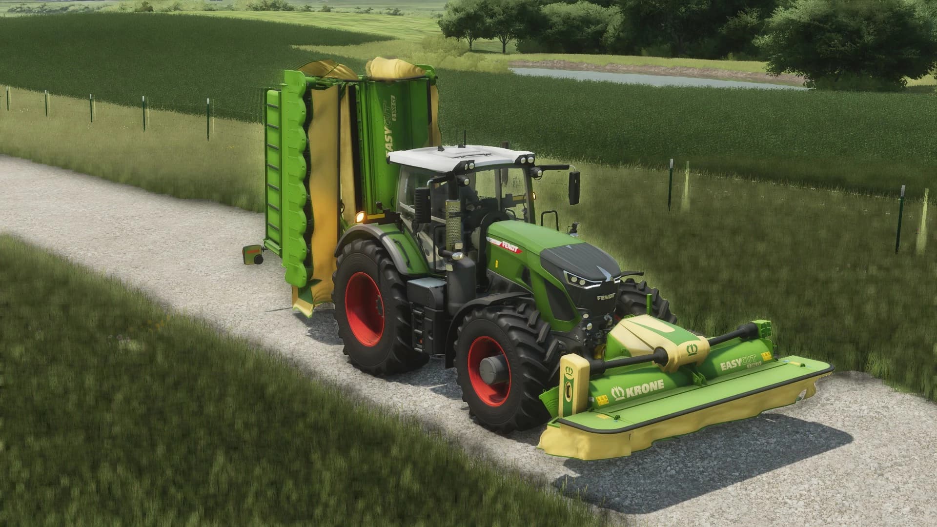 KRONE EASYCUT PACK AMERICAN 5