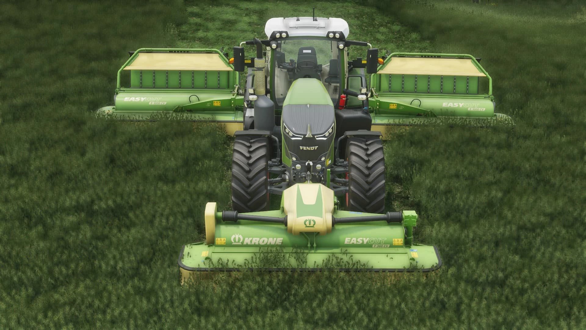 KRONE EASYCUT PACK AMERICAN 4