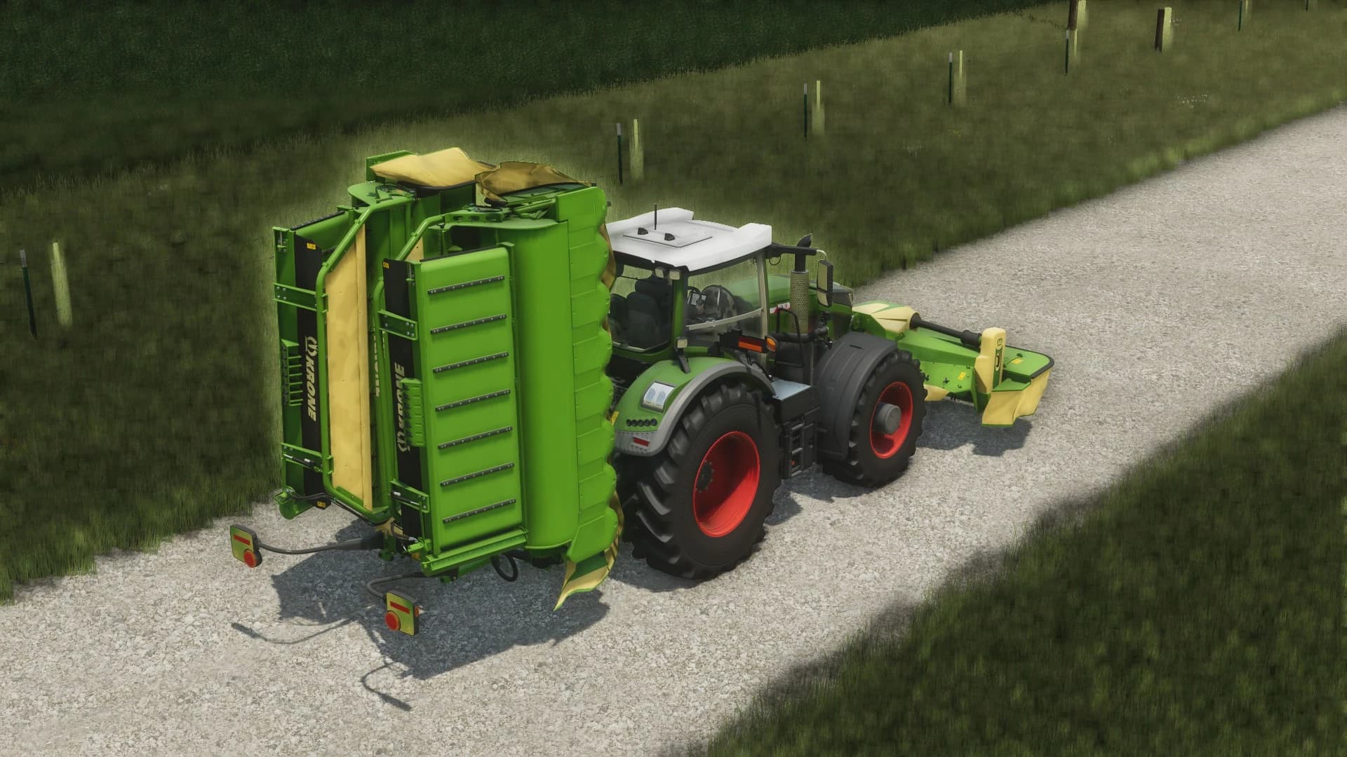 KRONE EASYCUT PACK AMERICAN 3