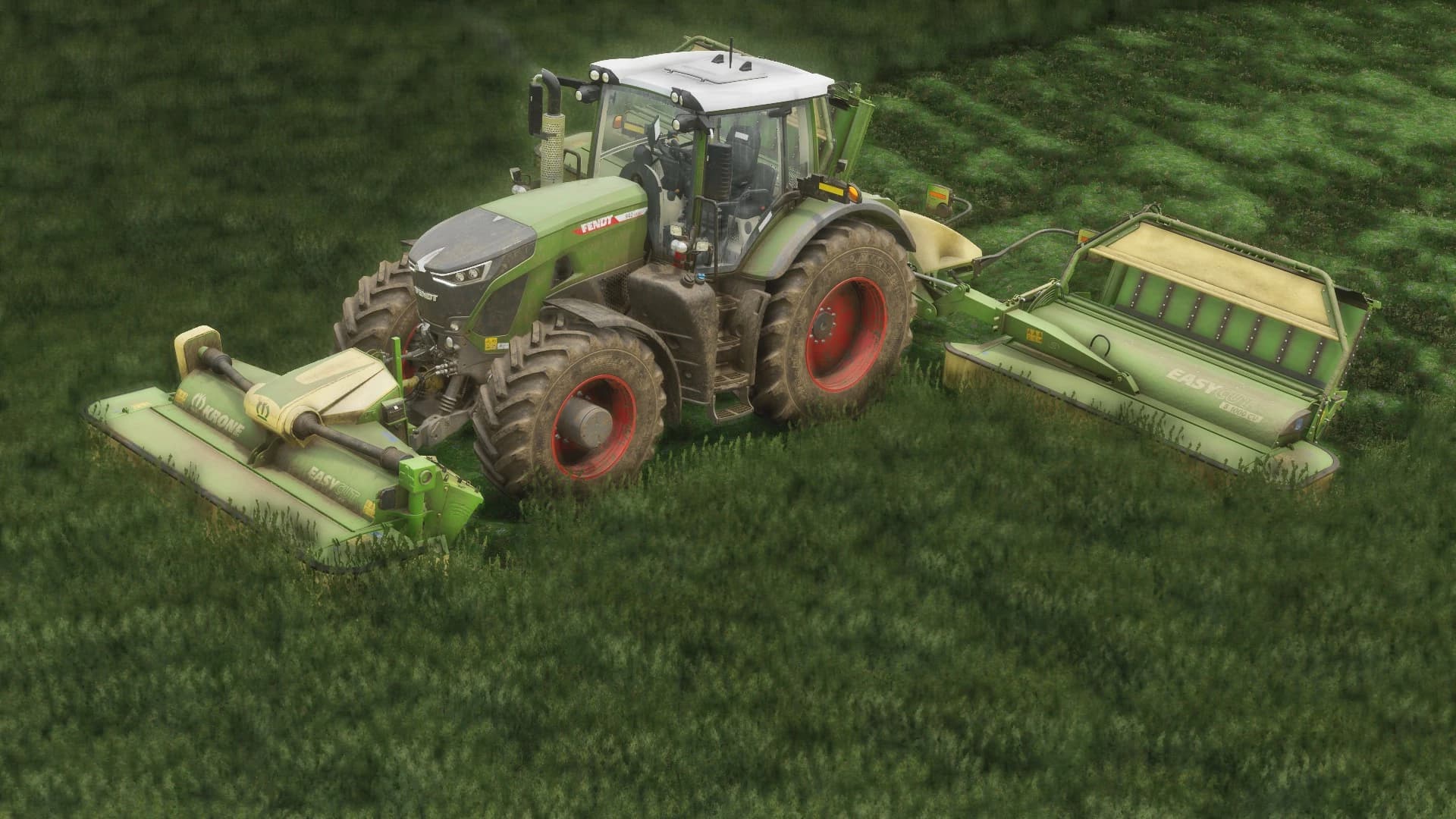 KRONE EASYCUT PACK AMERICAN 2