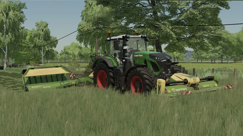 KRONE EASYCUT PACK 5