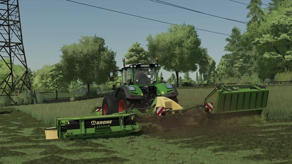 KRONE EASYCUT PACK 3