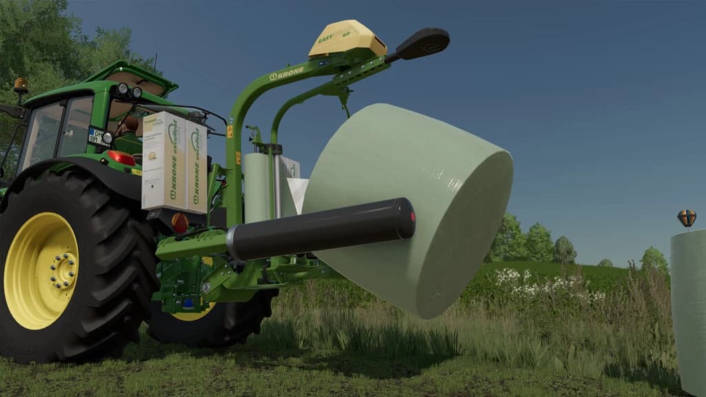 KRONE EASYWRAP 150 4