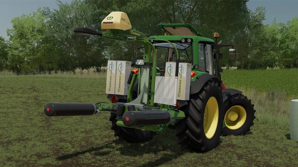 KRONE EASYWRAP 150 3