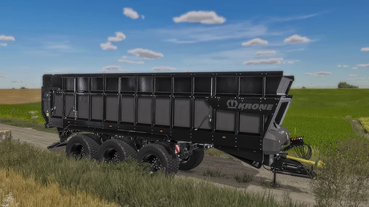 KRONE GX 520 BLACK EDITION
