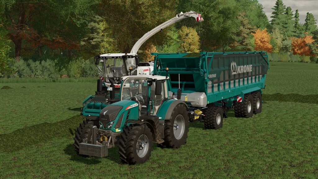 KRONE GX 520 DOLLY (PROTOTYPE) 5