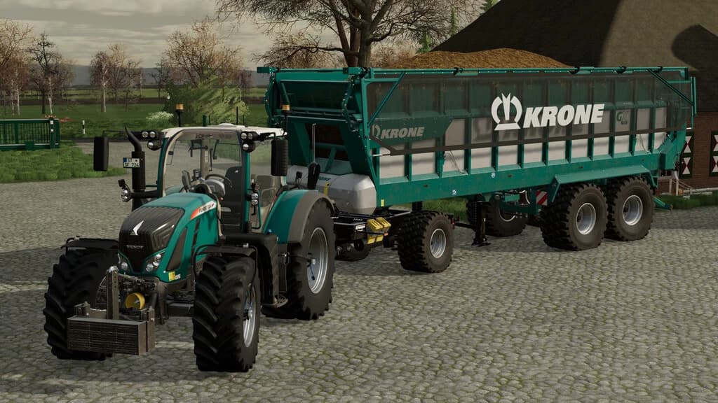 KRONE GX 520 DOLLY (PROTOTYPE) 4