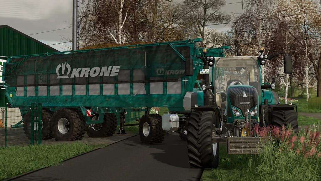KRONE GX 520 DOLLY (PROTOTYPE) 3