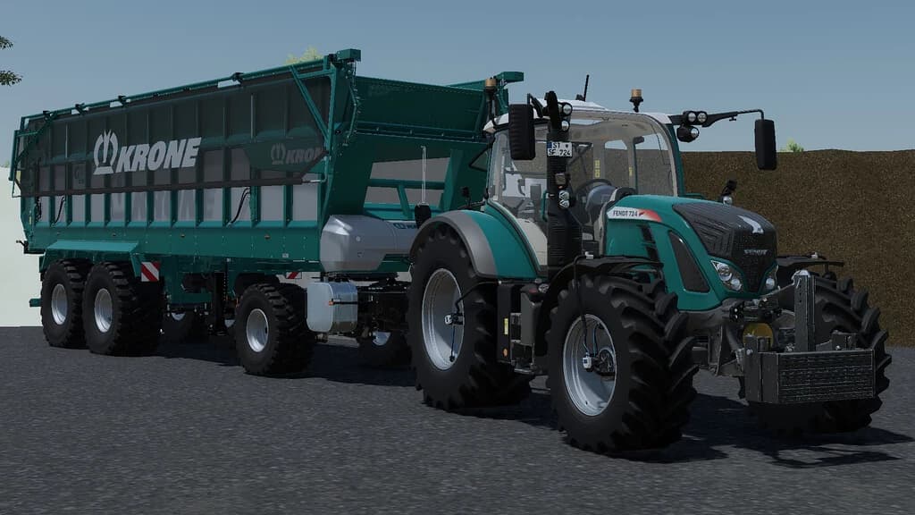 KRONE GX 520 DOLLY (PROTOTYPE) 2