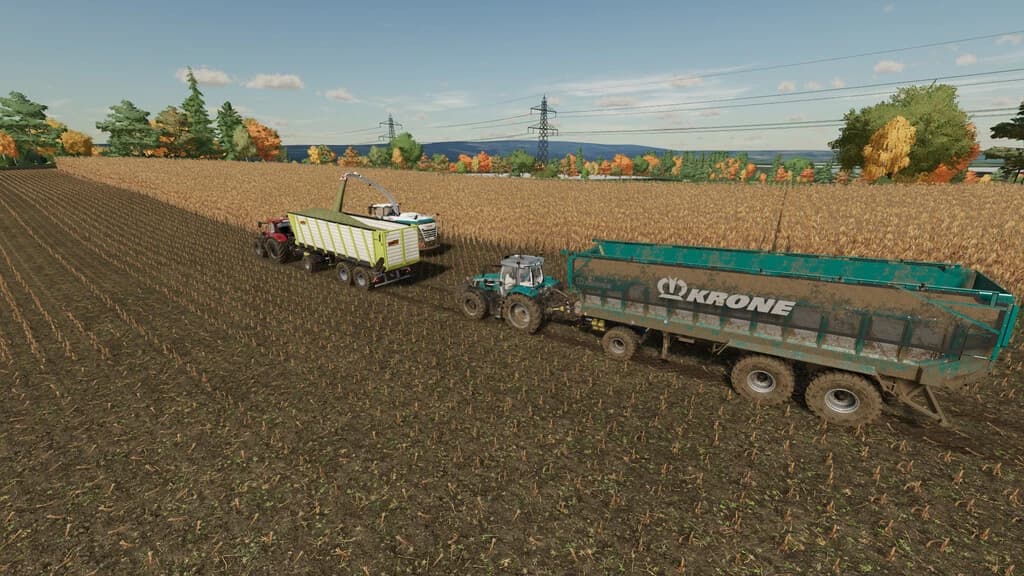 KRONE GX 520 DOLLY (PROTOTYPE)