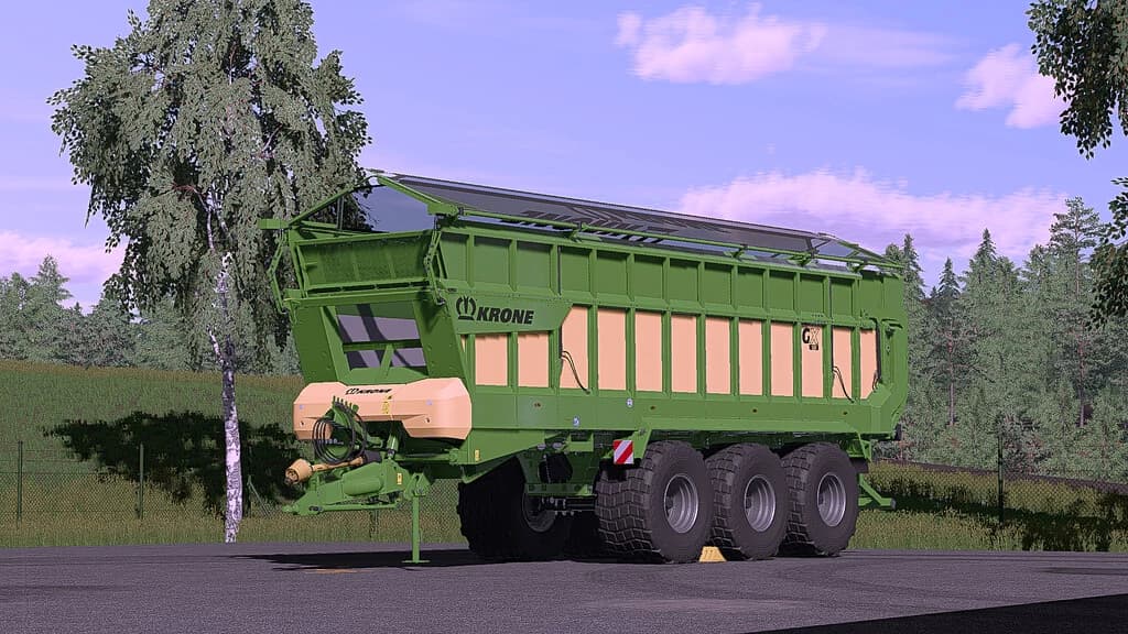 KRONE GX 520 5