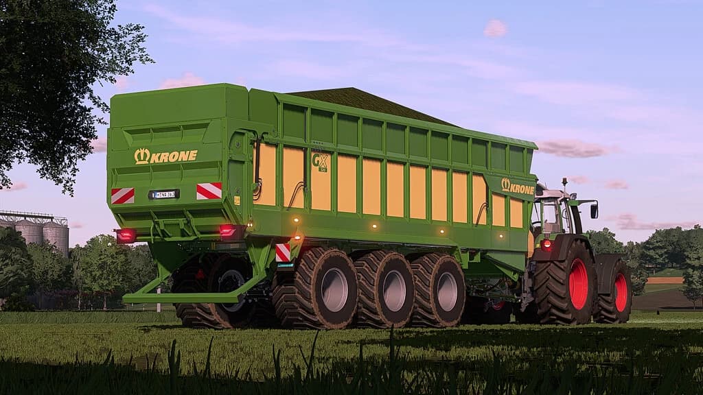 KRONE GX 520 4