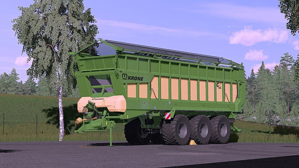 KRONE GX 520 3