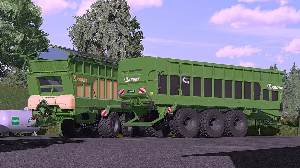 KRONE GX 520 2