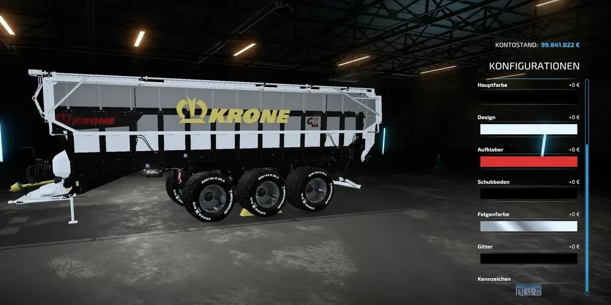 KRONE GX520