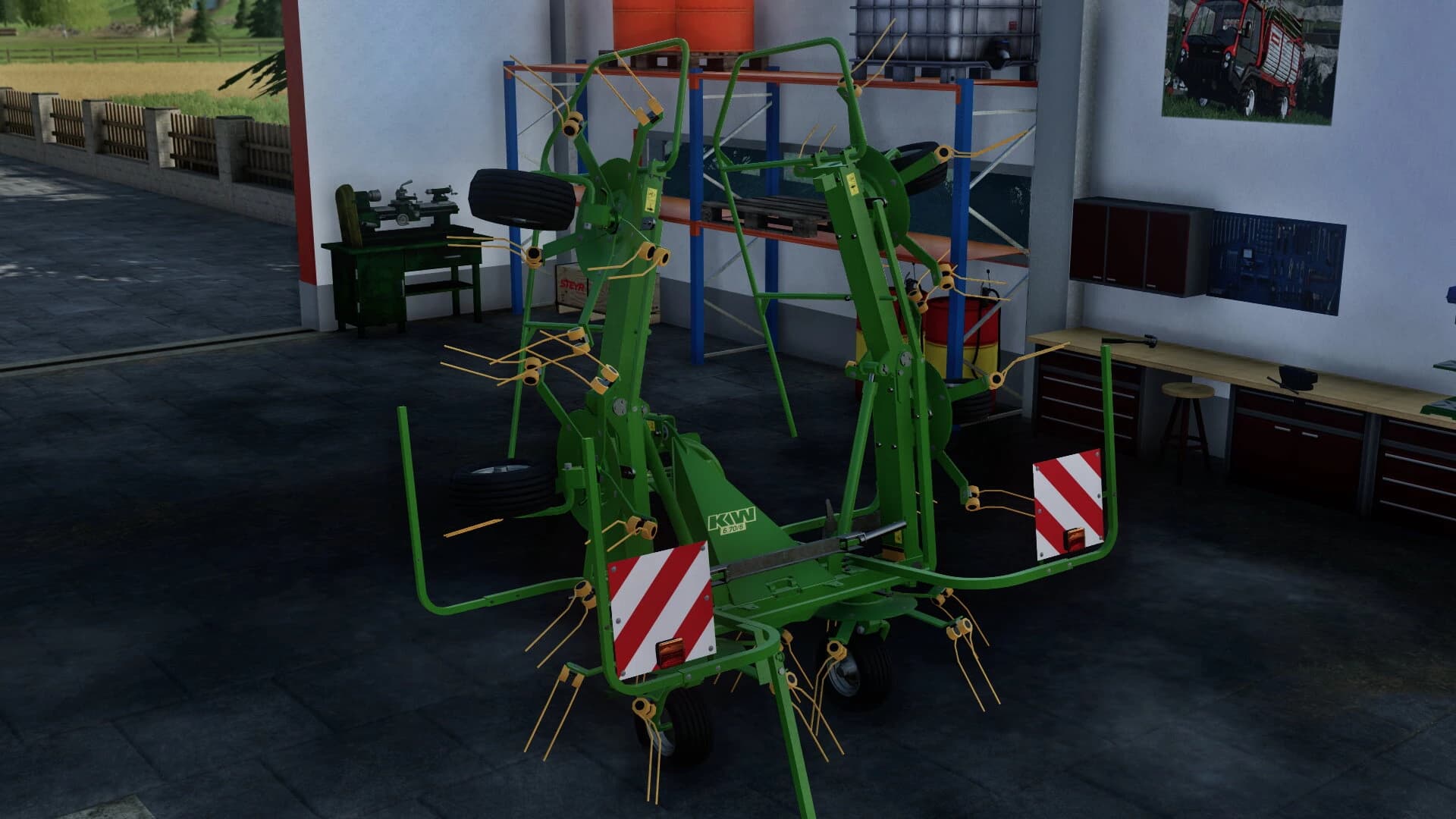 KRONE KW 670 2