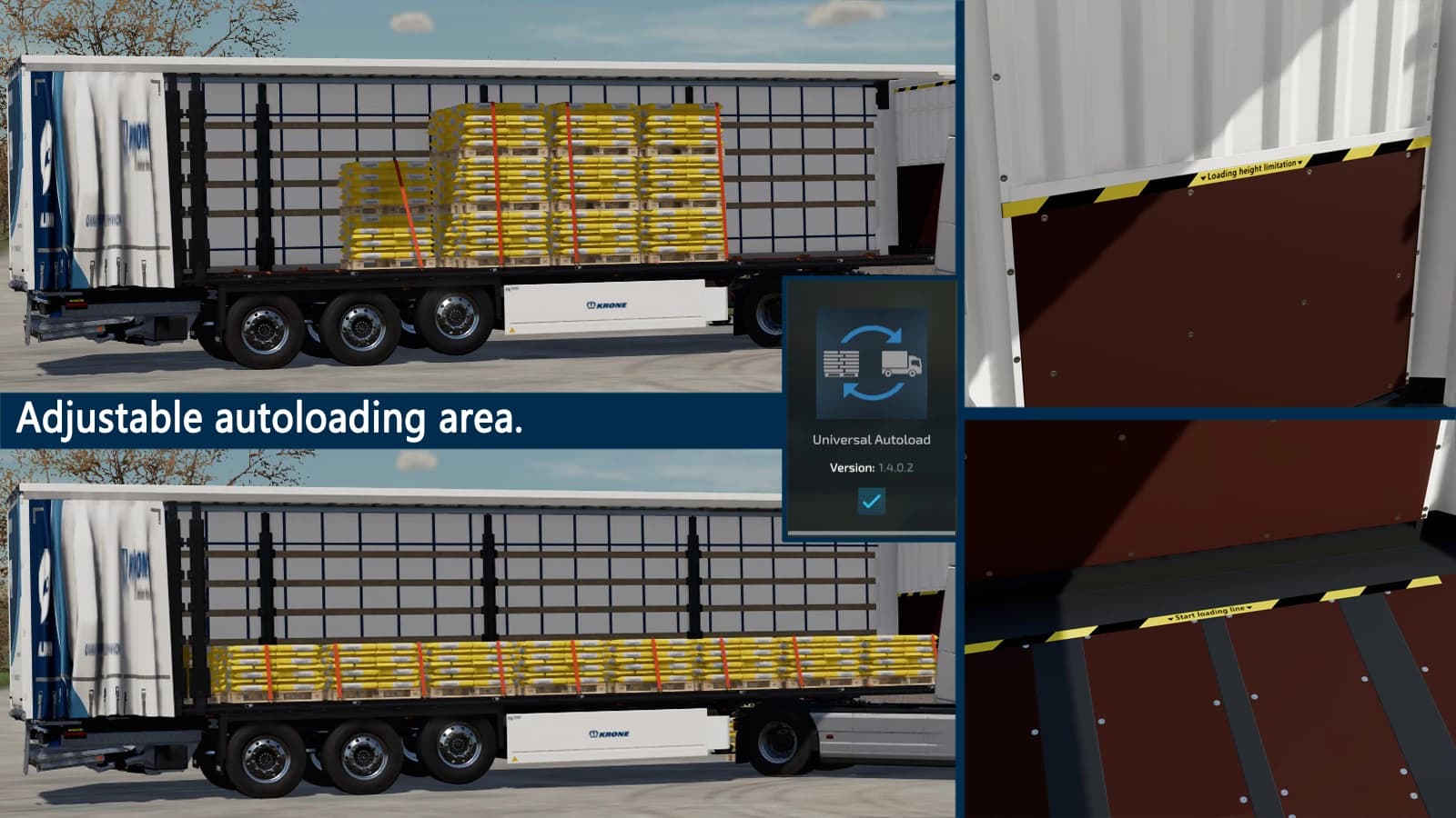 KRONE LINER PACK 4