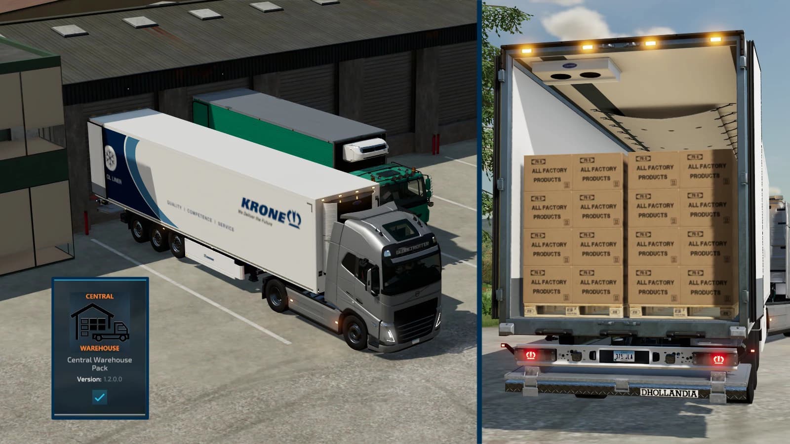 KRONE LINER PACK