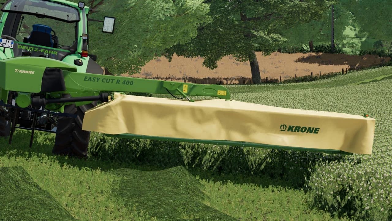 KRONE MOWER 3