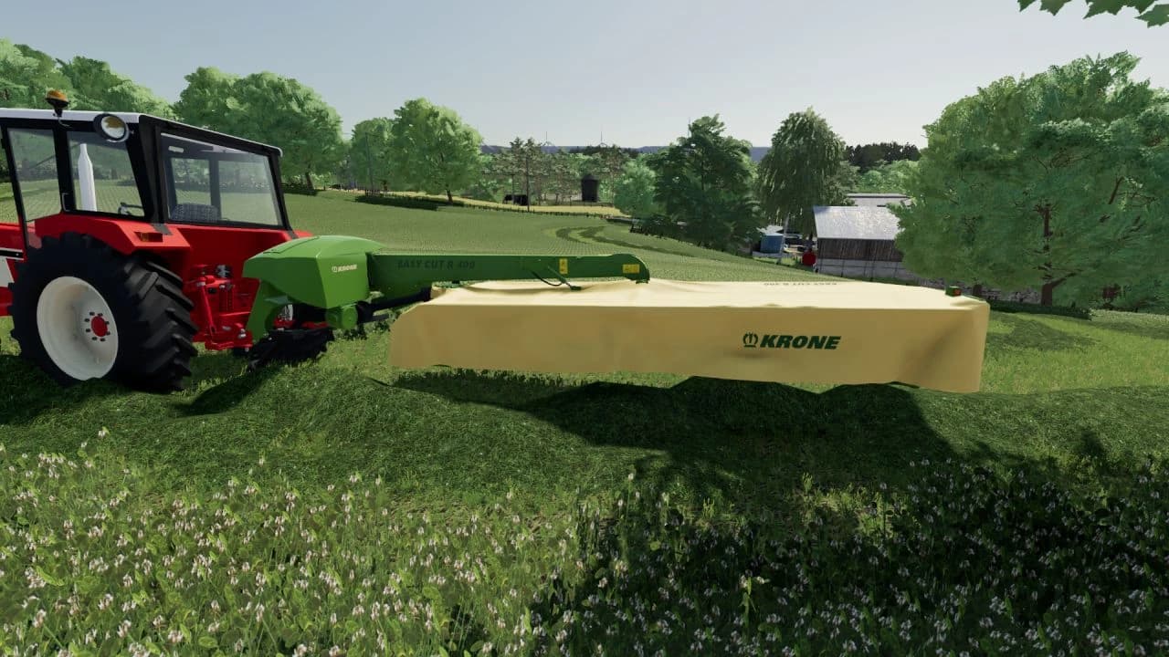 KRONE MOWER 2