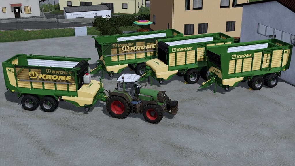 KRONE MX/RX PACK 4