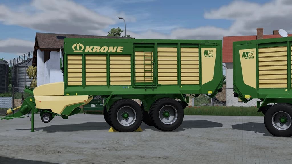 KRONE MX/RX PACK 3