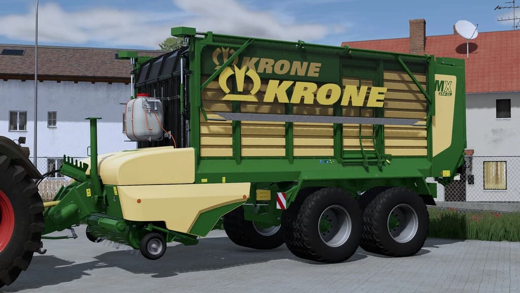 KRONE MX/RX PACK