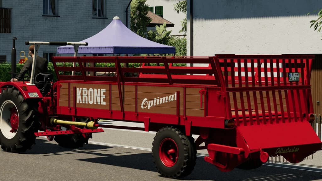 KRONE OPTIMAT ALLESLADER 4