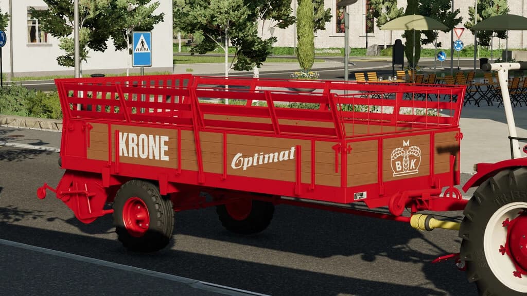 KRONE OPTIMAT ALLESLADER 3