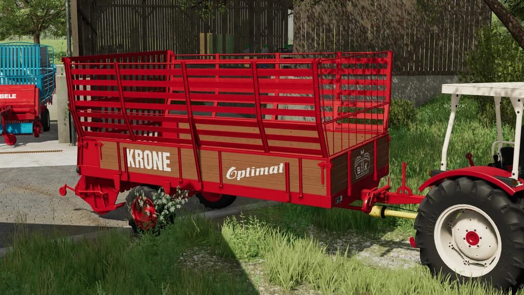 KRONE OPTIMAT ALLESLADER 2