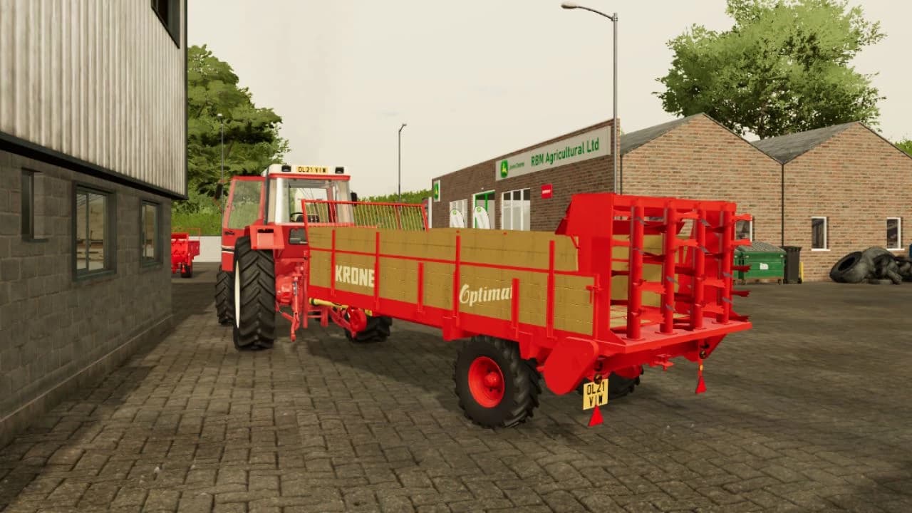 KRONE OPTIMAT/FAHR MANURE SPREADER PACK 5