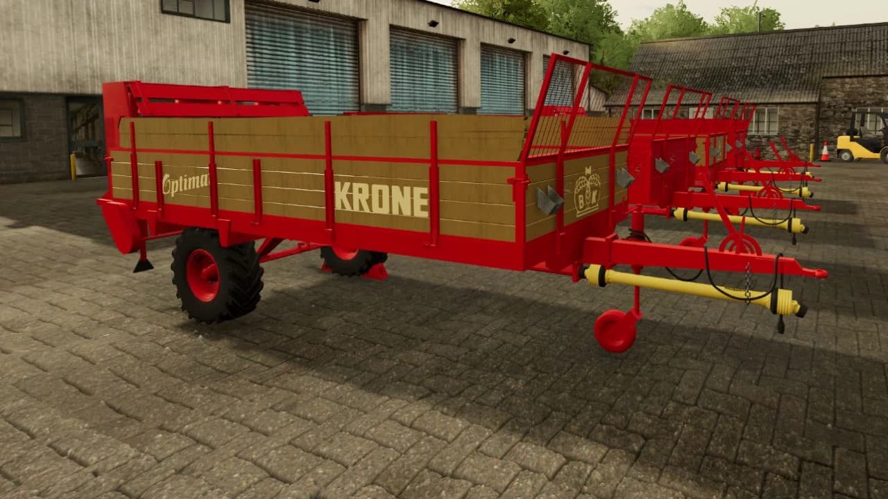 KRONE OPTIMAT/FAHR MANURE SPREADER PACK 4