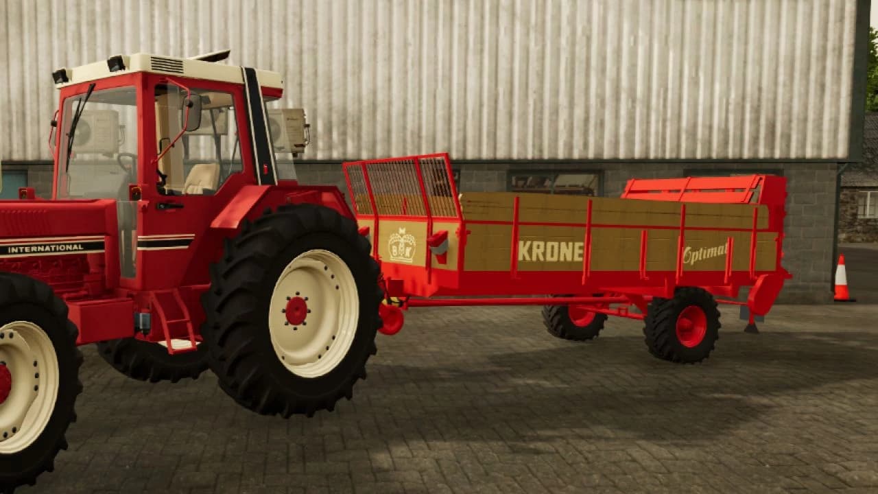 KRONE OPTIMAT/FAHR MANURE SPREADER PACK 2