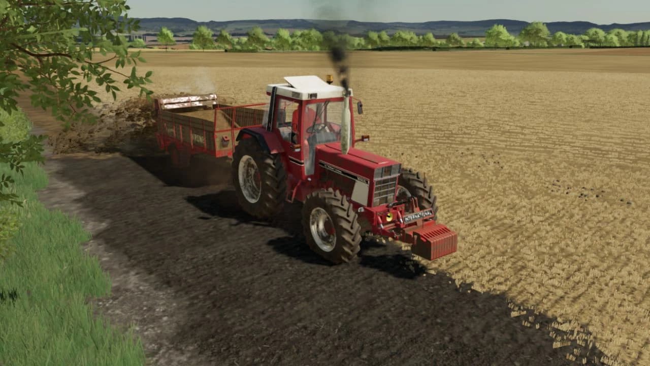 KRONE OPTIMAT/FAHR MANURE SPREADER PACK