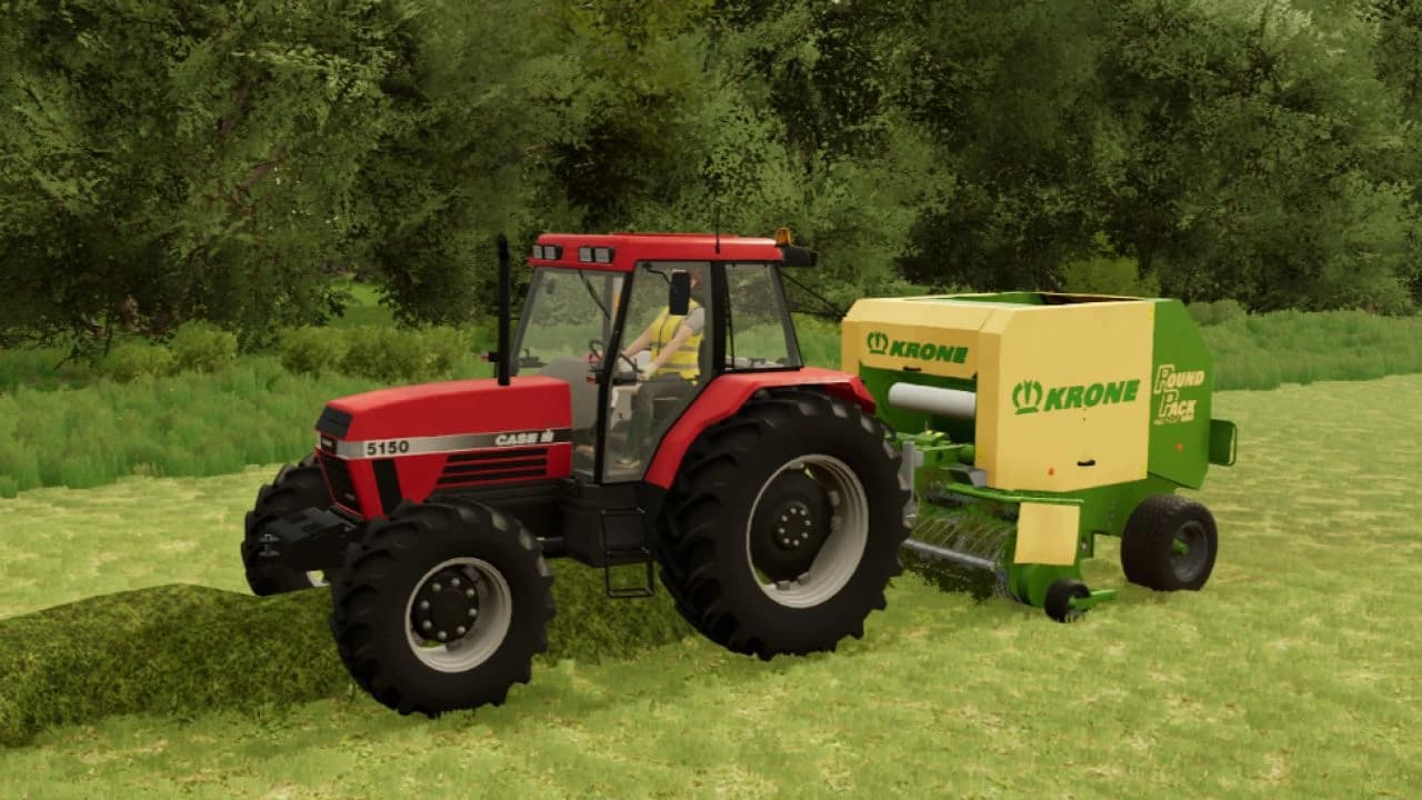 KRONE ROUND PACK 1250 5