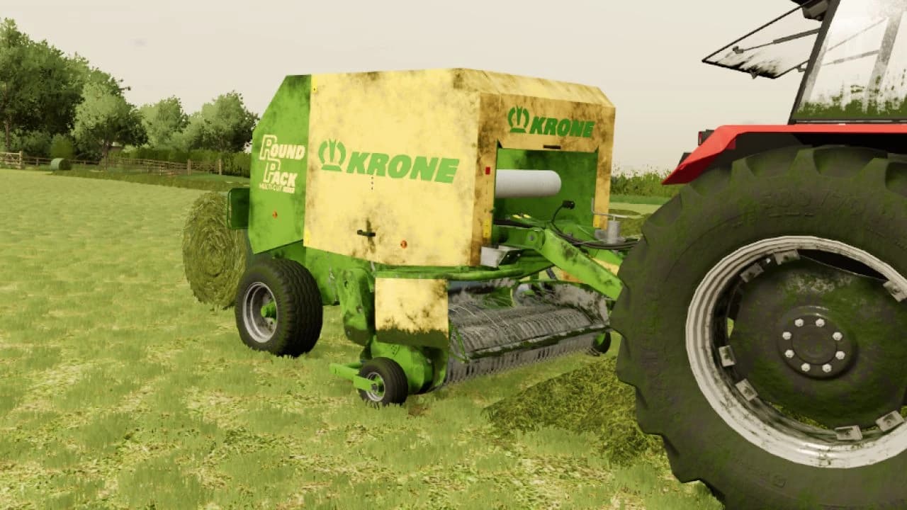 KRONE ROUND PACK 1250 4