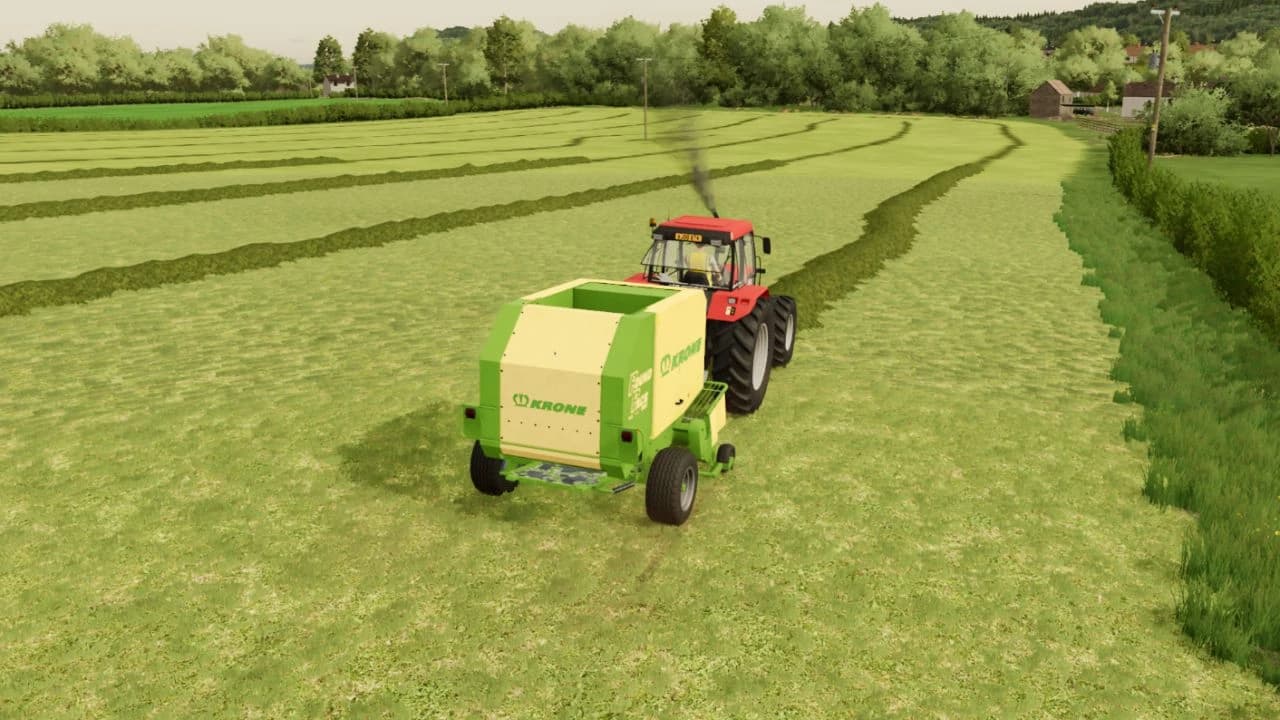 KRONE ROUND PACK 1250 3