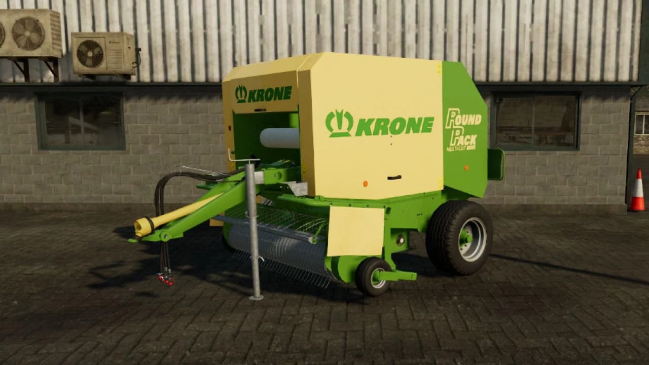 KRONE ROUND PACK 1250 2