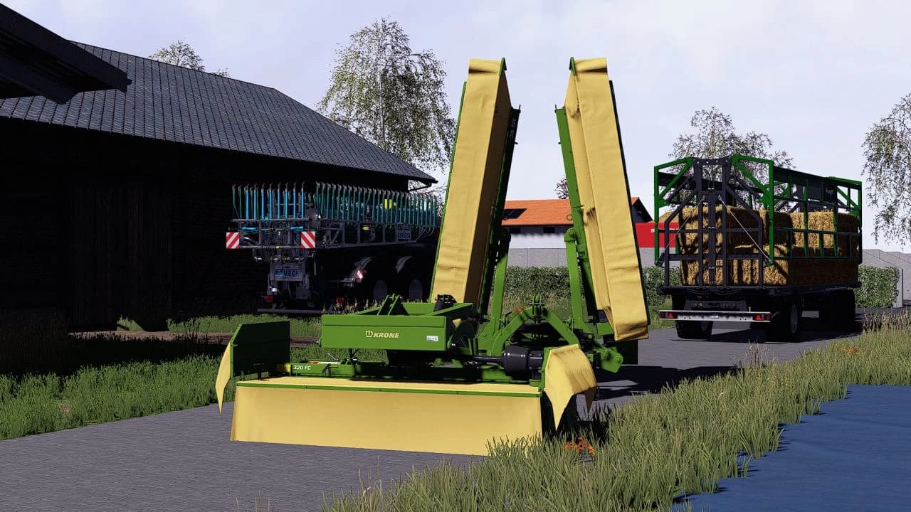 KRONE SPLENDIMO PACK 2
