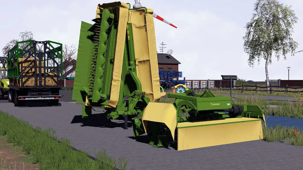 KRONE SPLENDIMO PACK