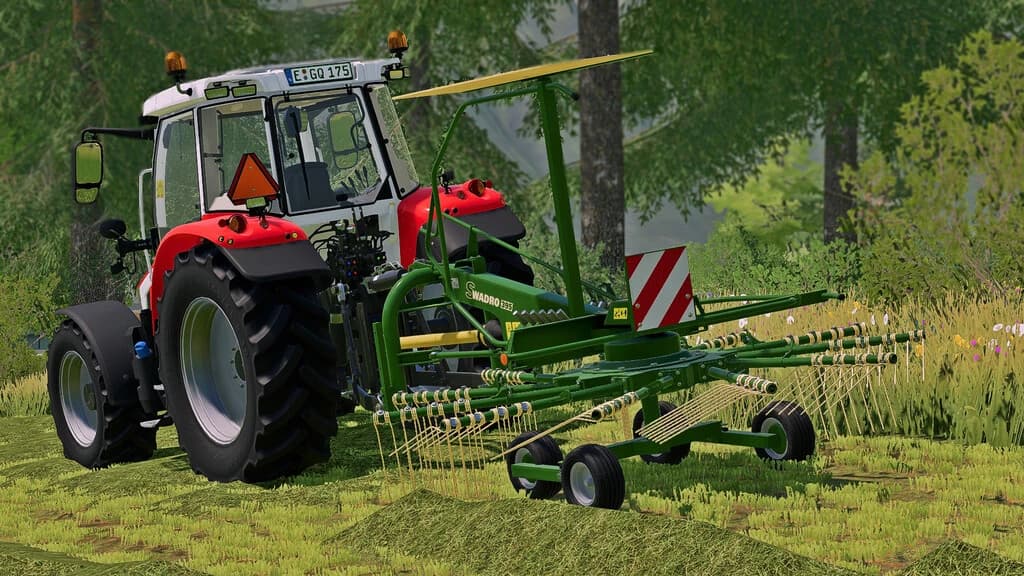 KRONE SWADRO 395 4