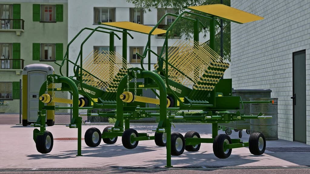 KRONE SWADRO 395 3